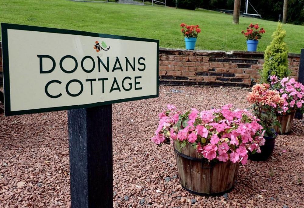 Doonans Cottage Maybole Exterior photo